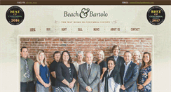 Desktop Screenshot of beachandbartolo.com